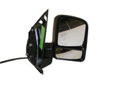 Ford Transit Connect Van 2003-2006 Door Mirror Manual Not Heated - Black Cover Driver Side R
