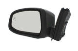 Ford Focus 5 Door Hatchback 2011-2014 Door Mirror Power Fold Electric Type Heated With Temperature Sensor With Indicator With Foot Lamp Primed Cover Passenger Side L
