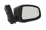 Ford Focus Estate 2014-2018 Door Mirror Power Fold Electric Type Heated With Blind Spot System With Indicator With Foot Lamp Primed Cover Driver Side R
