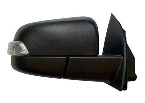Ford Ranger Pickup 2012-2016 Door Mirror Electric Heated Power Fold Black Cover Driver Side R