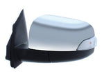 Ford Ranger Pickup 2011-2016 Door Mirror Power Fold Electric Type Not Heated With Square Foot Lamp With Indicator With Chrome Cover Passenger Side L