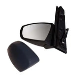 Ford C-Max MPV 2010-2015 Door Mirror Manual Fold Electric Type Heated With Indicator With Primed Cover Passenger Side L