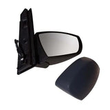 Ford Grand C-Max MPV 2010-2015 Door Mirror Manual Fold Electric Type Heated With Indicator With Primed Cover Driver Side R