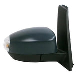 Ford Grand C-Max MPV 2010-2015 Door Mirror Manual Fold Electric Type Heated With Indicator With Primed Cover Driver Side R