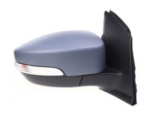 Ford Kuga Estate 2013-2016 Door Mirror Electric Heated Manual Fold Primed Cover Driver Side R