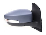 Ford Kuga Estate 2013-2016 Door Mirror Electric Heated Power Fold Primed Cover Driver Side R