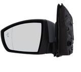 Ford Kuga Estate 2012-2017 Door Mirror Power Fold Electric Type Heated With Blind Spot System With Foot Lamp Primed Cover Passenger Side L