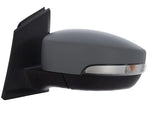 Ford Kuga Estate 2012-2017 Door Mirror Power Fold Electric Type Heated With Blind Spot System With Foot Lamp Primed Cover Passenger Side L
