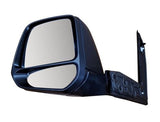 Ford Tourneo Connect MPV 2013-2018 Door Mirror Manual Fold Manual Type Not Heated Black Cover Passenger Side L
