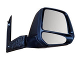 Ford Tourneo Connect MPV 2013-2018 Door Mirror Manual Fold Manual Type Not Heated Black Cover Driver Side R