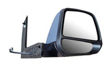 Ford Tourneo Connect MPV 2013-2018 Door Mirror Manual Fold Electric Type Heated Primed Cover Driver Side R
