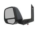 Ford Transit Connect Van 2013-2018 Door Mirror Power Fold Electric Type Heated Primed Cover Passenger Side L