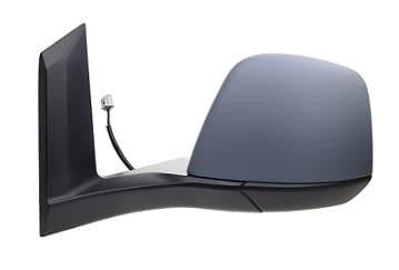 Ford Tourneo Connect MPV 2013-2018 Door Mirror Power Fold Electric Type Heated Primed Cover Passenger Side L