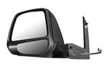 Ford Tourneo Connect MPV 2013-2018 Door Mirror Manual Fold Electric Type Heated Twin Glass Black Cover Passenger Side L