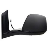 Ford Tourneo Connect MPV 2013-2018 Door Mirror Manual Fold Electric Type Heated Twin Glass Black Cover Passenger Side L