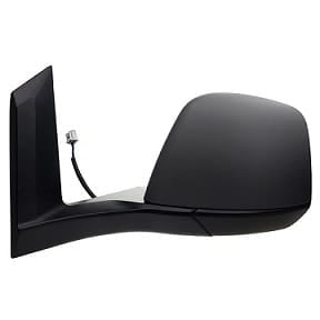 Ford Tourneo Connect MPV 2013-2018 Door Mirror Manual Fold Electric Type Heated Twin Glass Black Cover Passenger Side L