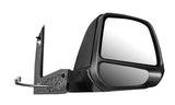 Ford Tourneo Connect MPV 2013-2018 Door Mirror Manual Fold Electric Type Heated Twin Glass Black Cover Driver Side R