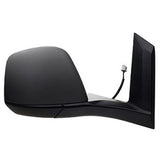 Ford Transit Connect Van 2014-2018 Door Mirror Electric Heated Manual Fold Black Cover Driver Side R