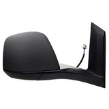 Ford Tourneo Connect MPV 2013-2018 Door Mirror Manual Fold Electric Type Heated Twin Glass Black Cover Driver Side R