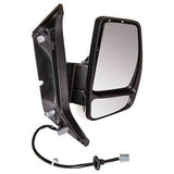 Ford Tourneo Custom MPV 2012-2017 Door Mirror Power Fold Electric Type Heated With Indicator With Primed Cover Driver Side R
