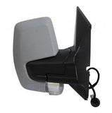 Ford Tourneo Custom MPV 2012-2017 Door Mirror Power Fold Electric Type Heated With Indicator With Primed Cover Driver Side R