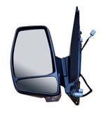 Ford Tourneo Custom MPV 2012-2017 Door Mirror Manual Fold Electric Type Heated Twin Glass With Indicator With Black Cover Passenger Side L