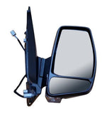 Ford Tourneo Custom MPV 2012-2017 Door Mirror Manual Fold Electric Type Heated Twin Glass With Indicator With Black Cover Driver Side R