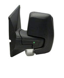 Ford Tourneo Custom MPV 2012-2017 Door Mirror Manual Fold Manual Type Not Heated Twin Glass With Indicator With Black Cover Passenger Side L