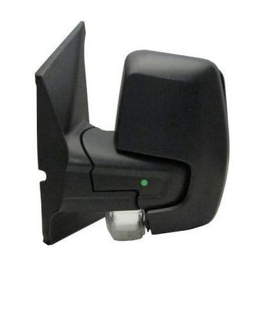 Ford Tourneo Custom MPV 2012-2017 Door Mirror Manual Fold Manual Type Not Heated Twin Glass With Indicator With Black Cover Passenger Side L