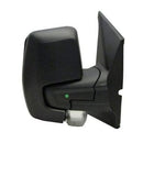 Ford Tourneo Custom MPV 2012-2017 Door Mirror Manual Fold Manual Type Not Heated Twin Glass With Indicator With Black Cover Driver Side R
