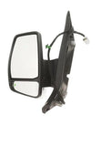 Ford Tourneo Custom MPV 2012-2017 Door Mirror Manual Fold Electric Type Heated Twin Glass With Indicator With Primed Cover Passenger Side L