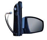 Ford Grand C-Max MPV 2015-2019 Door Mirror Manual Fold Electric Type Heated With Indicator With Temperature Sensor With Primed Cover Driver Side R