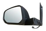 Ford Tourneo Connect MPV 2018-2022 Door Mirror Manual Fold Electric Type Heated Black Cover Passenger Side L
