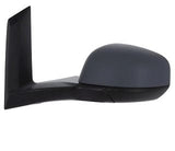 Ford Transit Connect Van 2018-2024 Door Mirror Electric Heated Power Fold Single Glass Type With Primed Cover Passenger Side L