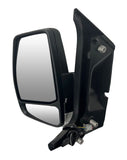 Ford Tourneo Custom MPV 2017-2023 Door Mirror Manual Fold Manual Type Not Heated Twin Glass With Indicator With Primed Cover Passenger Side L