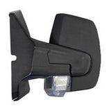 Ford Transit Custom Van 2018-2024 Door Mirror Manual Not Heated Black Cover Passenger Side L
