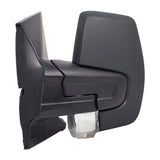 Ford Transit Custom Van 2018-2023 Door Mirror Electric Heated Manual Fold Black Cover Passenger Side L