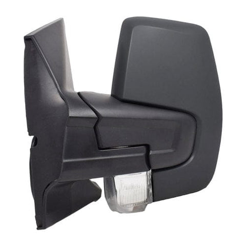 Ford Transit Custom Van 2018-2023 Door Mirror Electric Heated Manual Fold Black Cover Passenger Side L