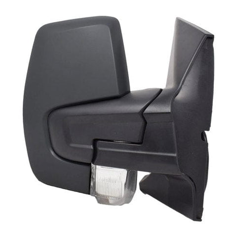 Ford Transit Custom Van 2018-2023 Door Mirror Electric Heated Manual Fold Black Cover Driver Side R