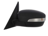 Ford S-Max MPV 2015-2019 Door Mirror Power Fold Electric Type Heated With Foot Lamp With Memory With Indicator With Primed Cover Passenger Side L