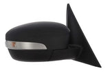 Ford S-Max MPV 2015-2019 Door Mirror Power Fold Electric Type Heated With Foot Lamp With Memory With Indicator With Primed Cover Driver Side R