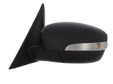 Ford S-Max MPV 2019-2023 Door Mirror Power Fold Electric Type Heated With Foot Lamp No Memory With Indicator With Primed Cover Passenger Side L