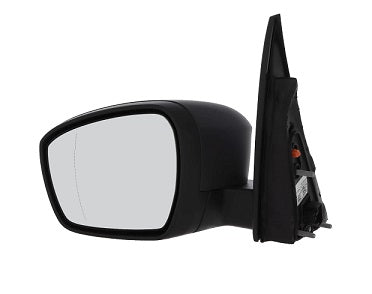 Ford S-Max MPV 2019-2023 Door Mirror Power Fold Electric Type Heated With Foot Lamp No Memory With Indicator With Primed Cover Passenger Side L