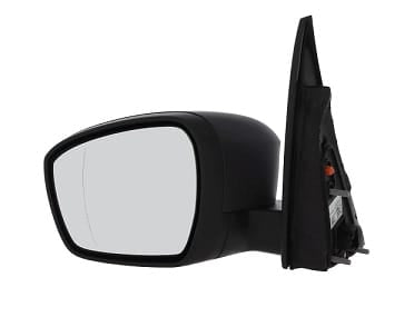 Ford Galaxy MPV 2015-2019 Door Mirror Power Fold Electric Type Heated With Foot Lamp No Memory With Indicator With Primed Cover Passenger Side L
