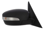 Ford S-Max MPV 2019-2023 Door Mirror Power Fold Electric Type Heated With Foot Lamp No Memory With Indicator With Primed Cover Driver Side R