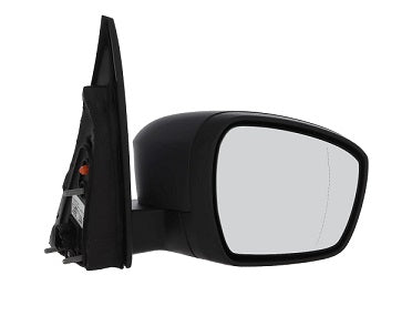 Ford S-Max MPV 2019-2023 Door Mirror Power Fold Electric Type Heated With Foot Lamp No Memory With Indicator With Primed Cover Driver Side R