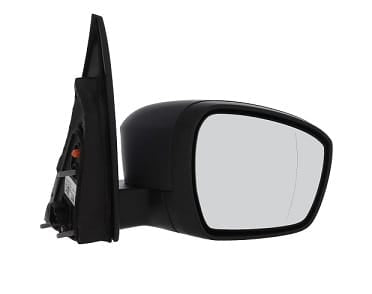Ford Galaxy MPV 2015-2019 Door Mirror Power Fold Electric Type Heated With Foot Lamp No Memory With Indicator With Primed Cover Driver Side R