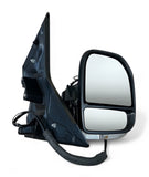 Volkswagen Transporter Van 2025- Door Mirror Electric Type Heated Manual Fold With DAB Aerial 12 Hole 6 Pin Connector Textured Cover Driver Side R