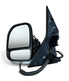 Ford Tourneo Custom MPV 2023- Door Mirror Electric Type Heated Power Fold No Blind Spot With AM-FM Aerial 12 Hole 10 Pin Connector Primed Cover Passenger Side L