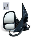 Ford Tourneo Custom MPV 2023- Door Mirror Power Fold Electric Type Heated With Blind Spot System With Indicator With AM/FM Aerial With Primed Cover Passenger Side L